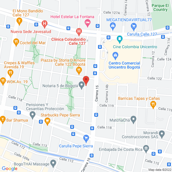 Mapa de Mobile Phone Tecnic Service S.A.S.