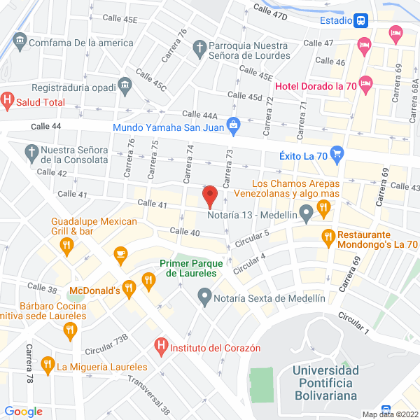 Mapa de Market And Services S.A.S.