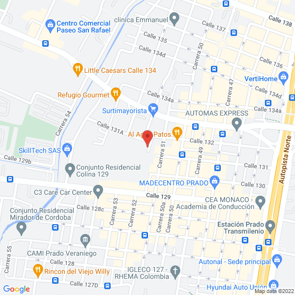 Mapa de Sumi Office S.A.S.