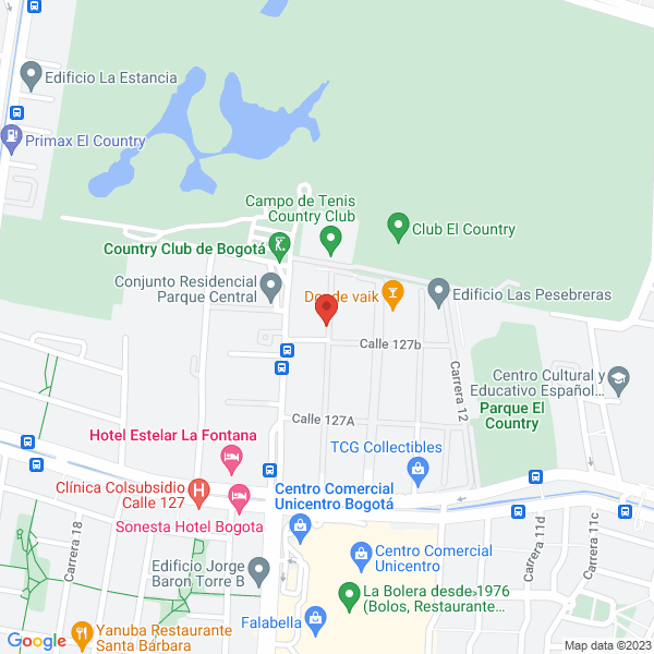 Mapa de Jaramillos Almaceros Almacenes De Aceros Y Cía. S.A.S.