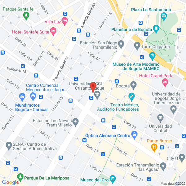 Mapa de La Galería Café S.A.S.