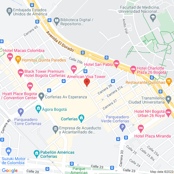 Mapa de Typograma Estudio De Diseño Y Comunicación Visual S.A.S.