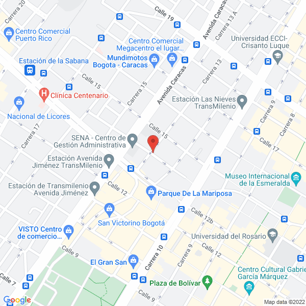 Mapa de Eléctricos Fernando Puerta S.A.S.