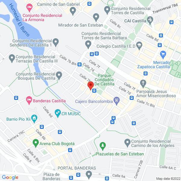 Mapa de Ok Cake Creaciones S.A.S.