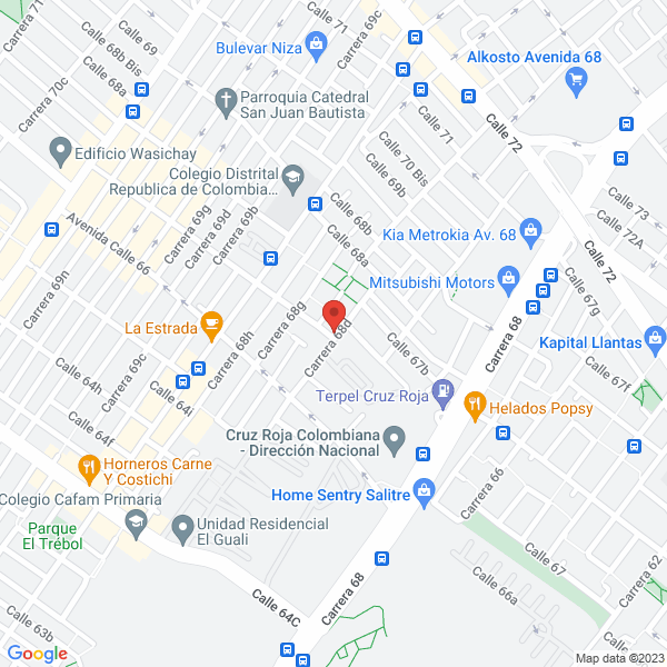 Mapa de Soluciones Estratégicas & Comerciales S.A.S.