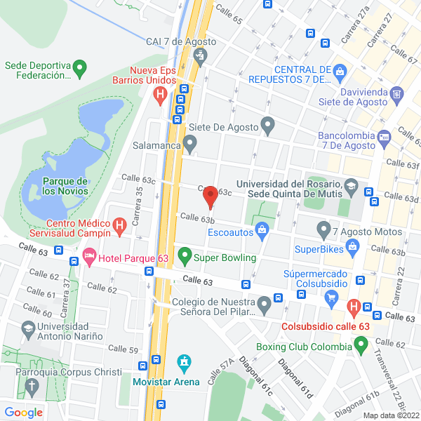 Mapa de Siniestrautos S.A.S.