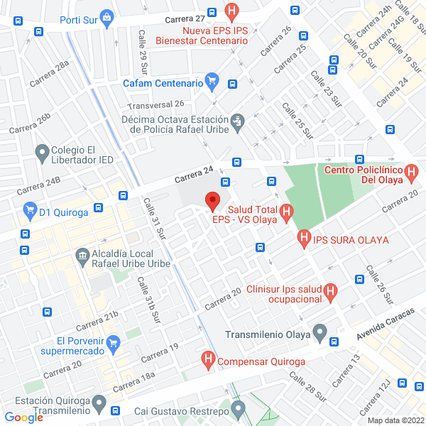 Mapa de Gestión E Inversiones Ltda.
