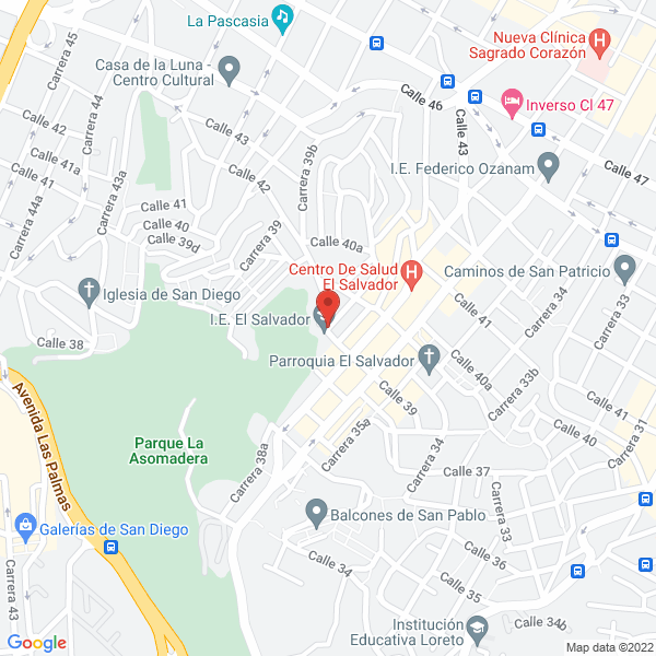 Mapa de Charry Gestión Legal Empresarial S.A.S.