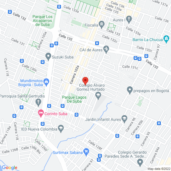 Mapa de Auto Activa Servicios S.A.S.