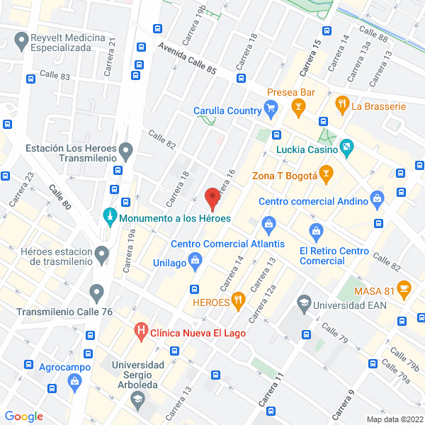 Mapa de Techmedia Accesorios S.A.S.