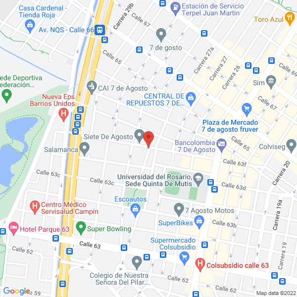 Mapa de Importadora Carvajal S.A.S.