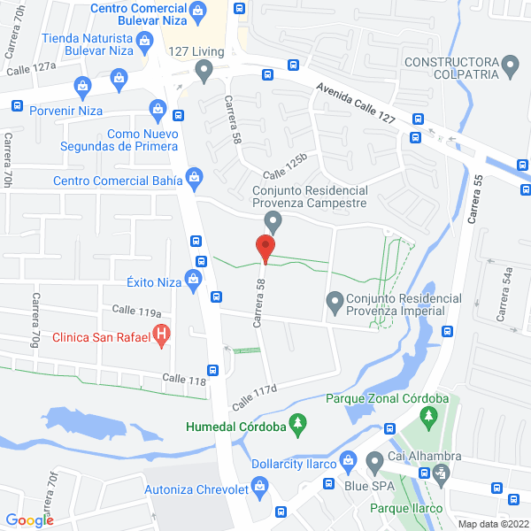Mapa de Mm Ingeniería S.A.S.