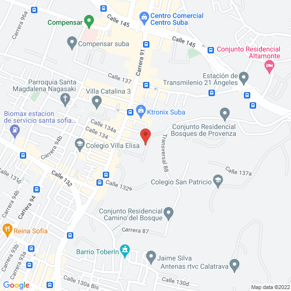 Mapa de Alemil Group S.A.S.