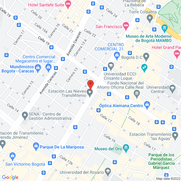 Mapa de Ilumi-Redes S.A.S.