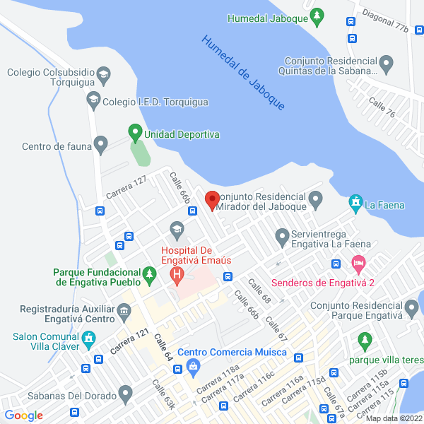 Mapa de Os Car Tv S.A.S.