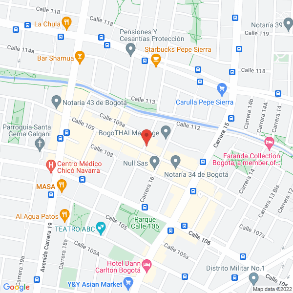 Mapa de Vinumet S.A.S.