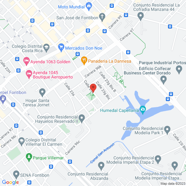 Mapa de IT Tsool S.A.S.