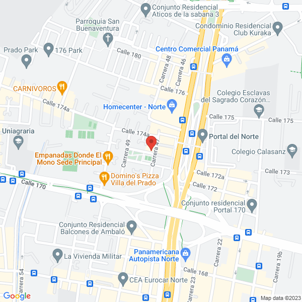 Mapa de Carbonó S.A.S.