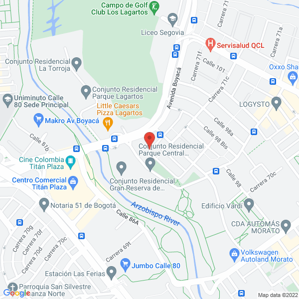 Mapa de Cae Enterprise S.A.S.