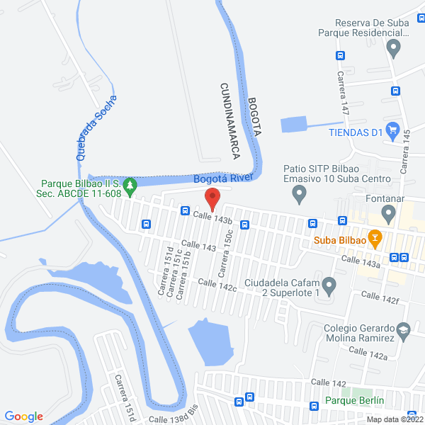 Mapa de Colegio Lorisma E.U.