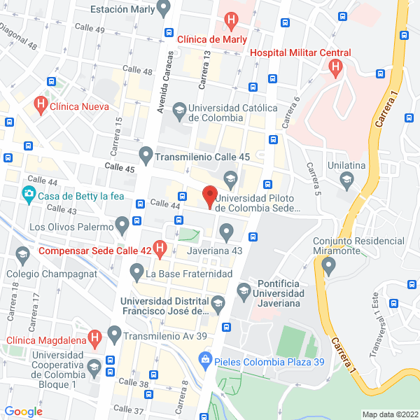 Mapa de Arca Promotores Ltda.