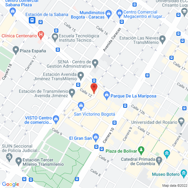 Mapa de Guichun S.A.S.