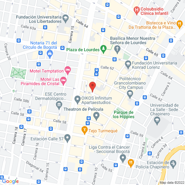 Mapa de Koripampa S.A.S.