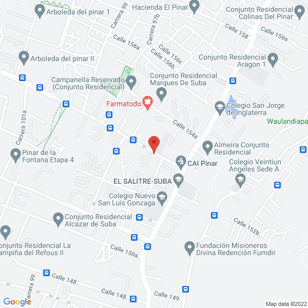 Mapa de Inversiones Arias Granados S.A.S.