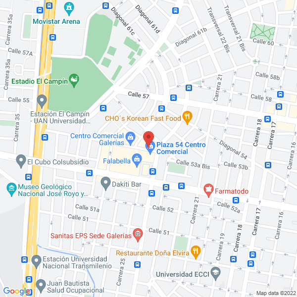 Mapa de Nueva Expresion Centro Dental S.A.S.