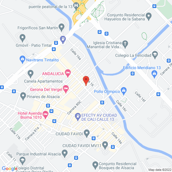 Mapa de Alianza Estratégica Colombia S.A.S.
