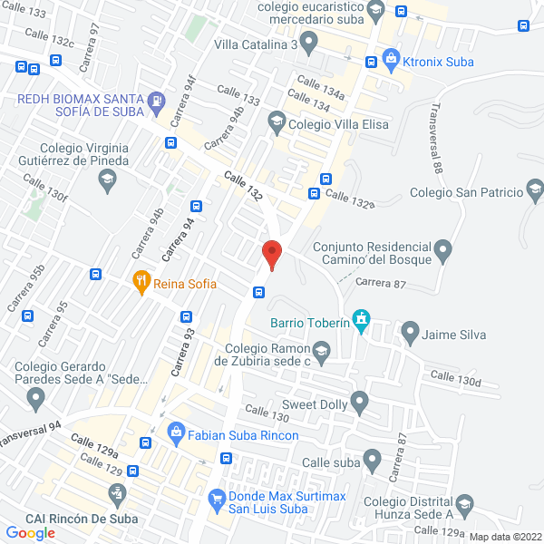 Mapa de Asistencia Mya S.A.S.