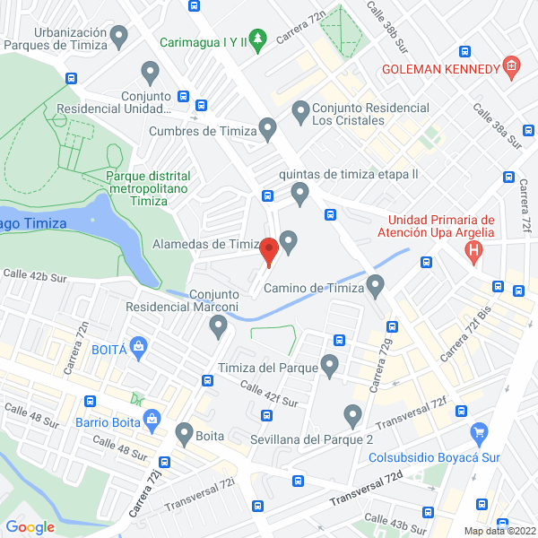 Mapa de Acosistemas De Productos S.A.S.