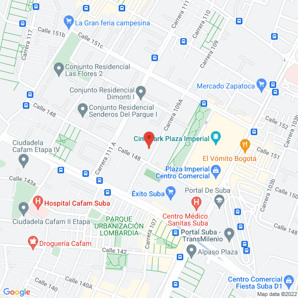 Mapa de Achilles29 Colombia S.A.S.