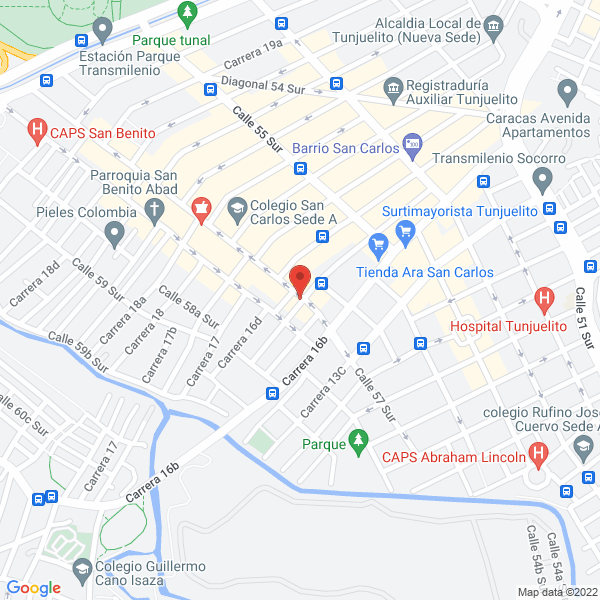 Mapa de Bio-Protection S.A.S.