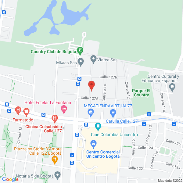 Mapa de Buenpresagio