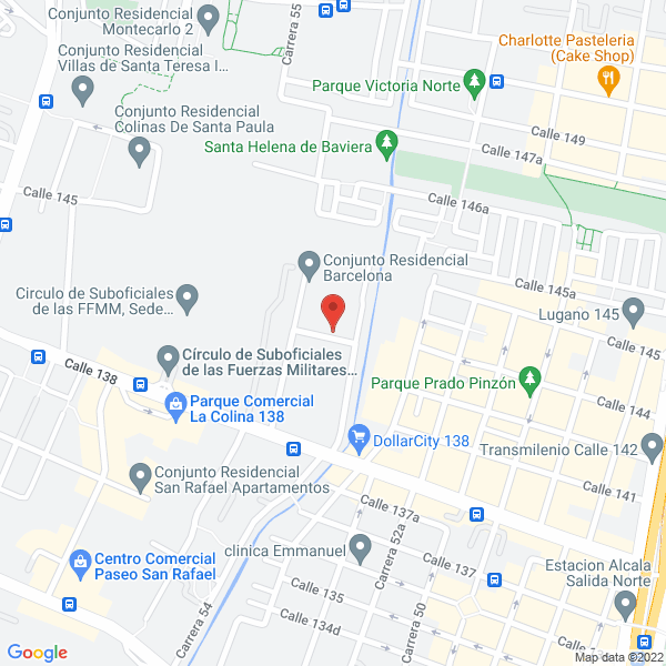 Mapa de Komprak S.A.S.