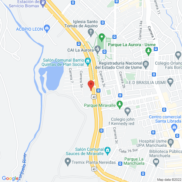 Mapa de Enamorate X Colombia S.A.S.