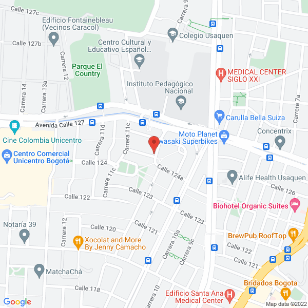 Mapa de Punto & Coma Gourmet S.A.S.