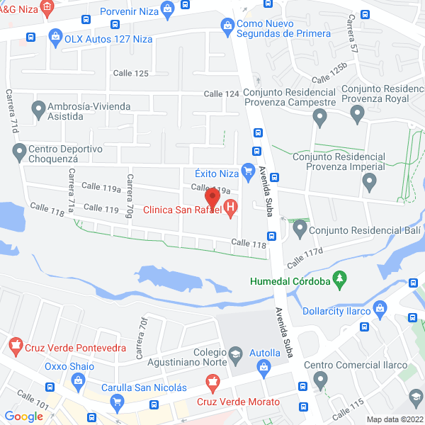 Mapa de Servicios & Gestión Organizacional S.A.S.