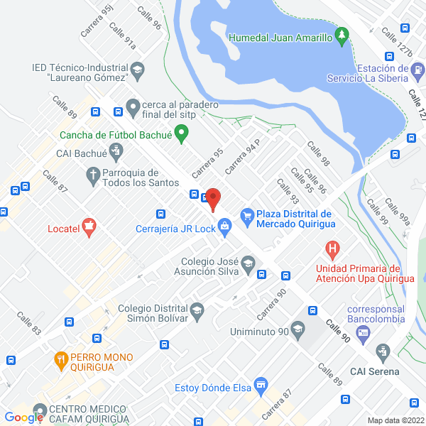 Mapa de Sumimed Colombia S.A.S.