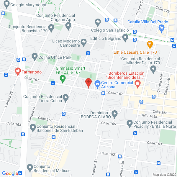 Mapa de The Actors Colombia S.A.S.