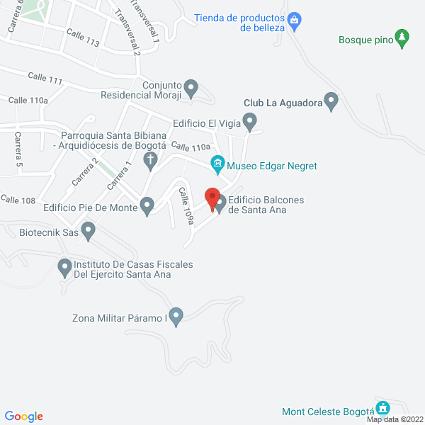 Mapa de Labuti S.A.S.