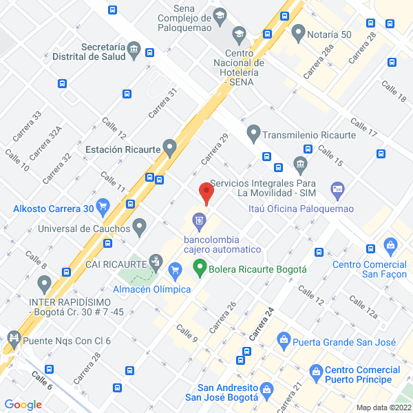 Mapa de Neuron Kids S.A.S.