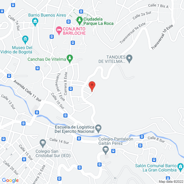 Mapa de Instalaciones Eléctricas Lch S.A.S.