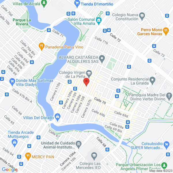 Mapa de Ingeniería Eléctrica Luis Eduardo Sanabria S.A.S.