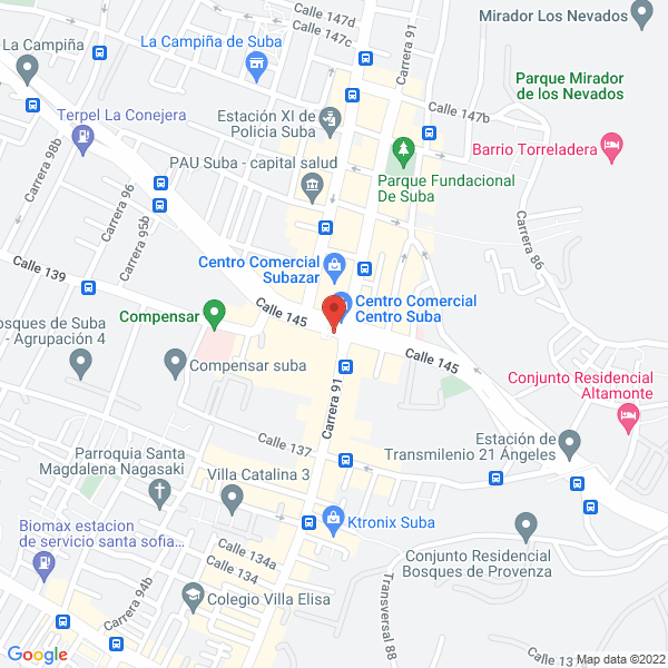 Mapa de Salud Maríana Ltda.