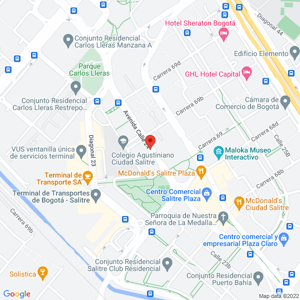 Mapa de Medicsonrisa S.A.S.