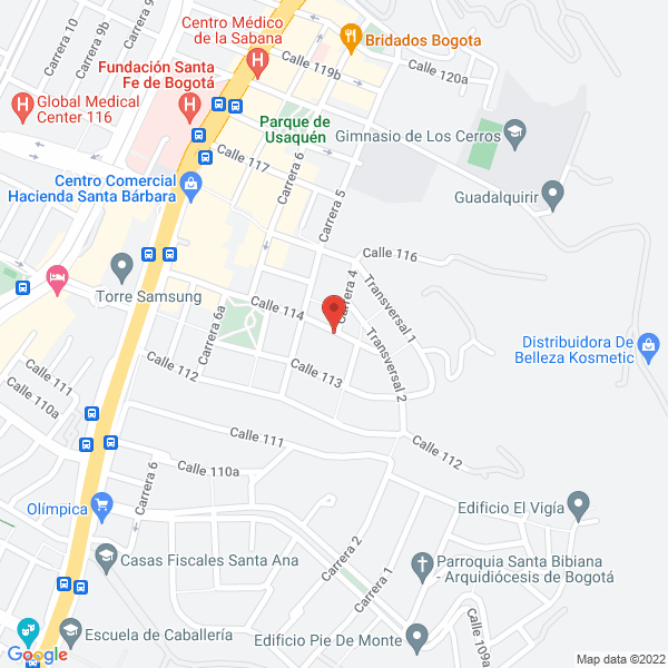 Mapa de Rhb Group S.A.S.