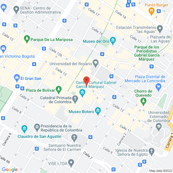 Mapa de Inversiones Lumercop Y Cía. Ltda..