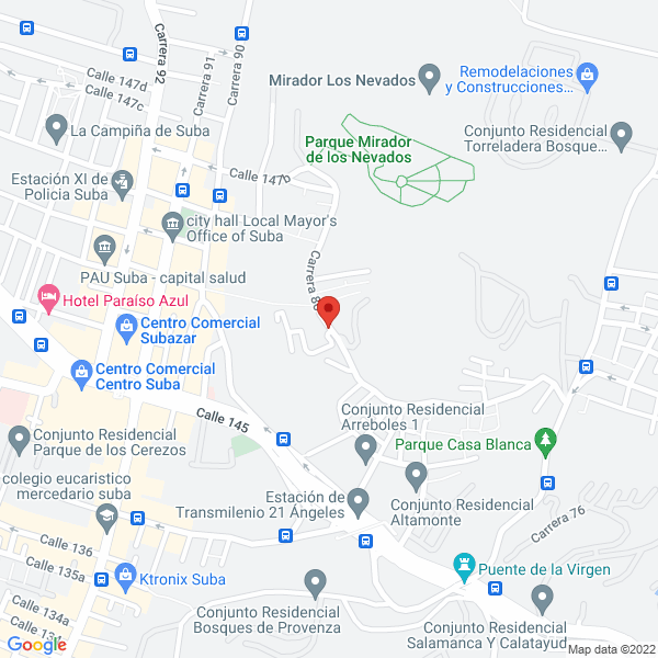 Mapa de D Wine Ltda.